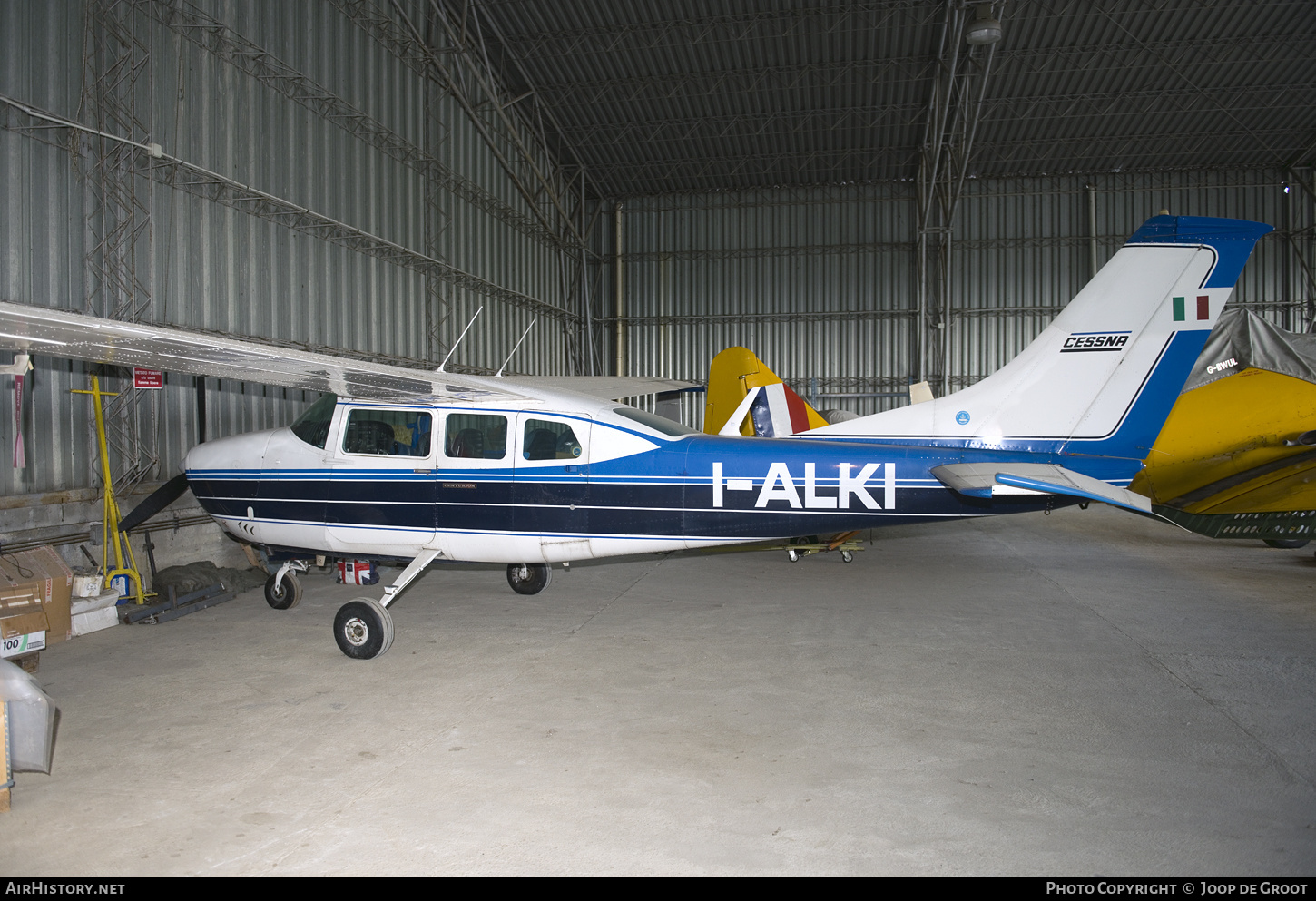 Aircraft Photo of I-ALKI | Cessna 210H Centurion | AirHistory.net #297515