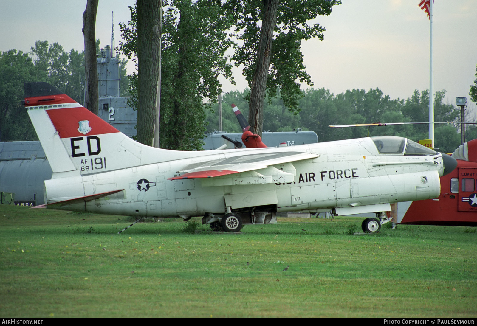 Aircraft Photo of 69-6191 / AF69-191 | LTV A-7D Corsair II | USA - Air Force | AirHistory.net #297516