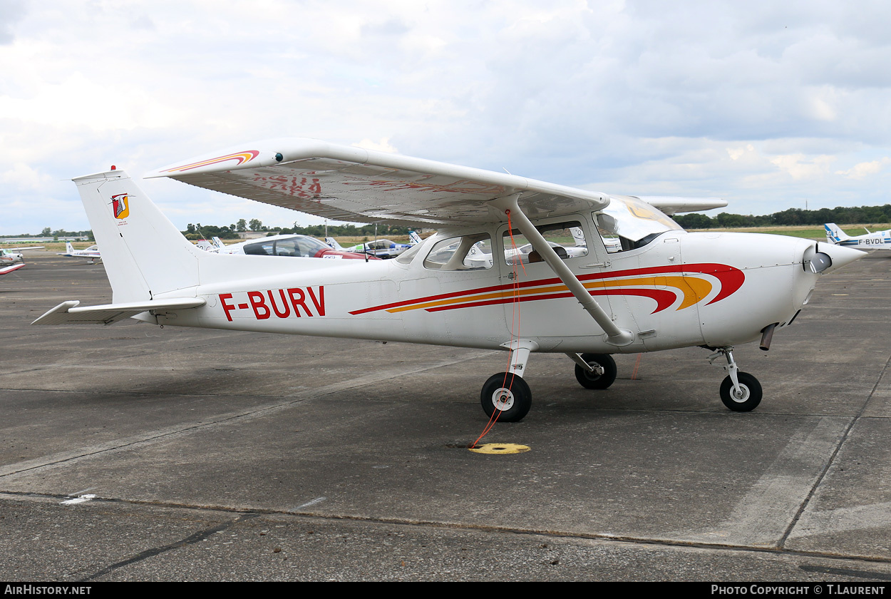 Aircraft Photo of F-BURV | Reims F172M Skyhawk | Aéro-club Hispano-Suiza | AirHistory.net #297518