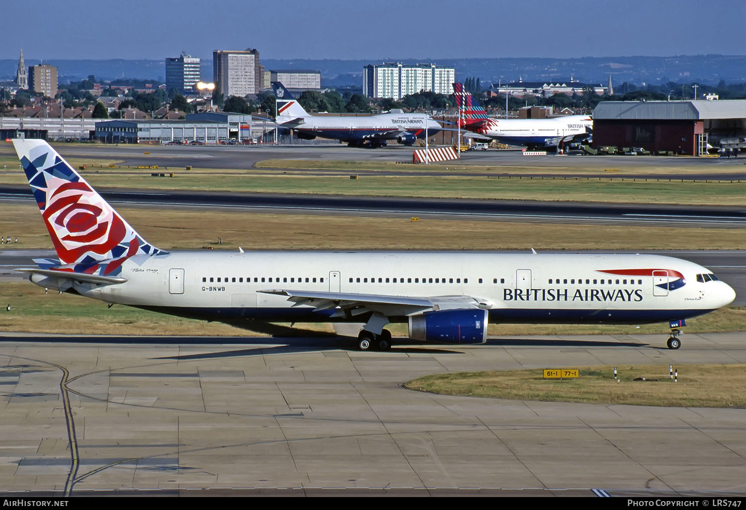 Aircraft Photo of G-BNWB | Boeing 767-336/ER | British Airways | AirHistory.net #297521
