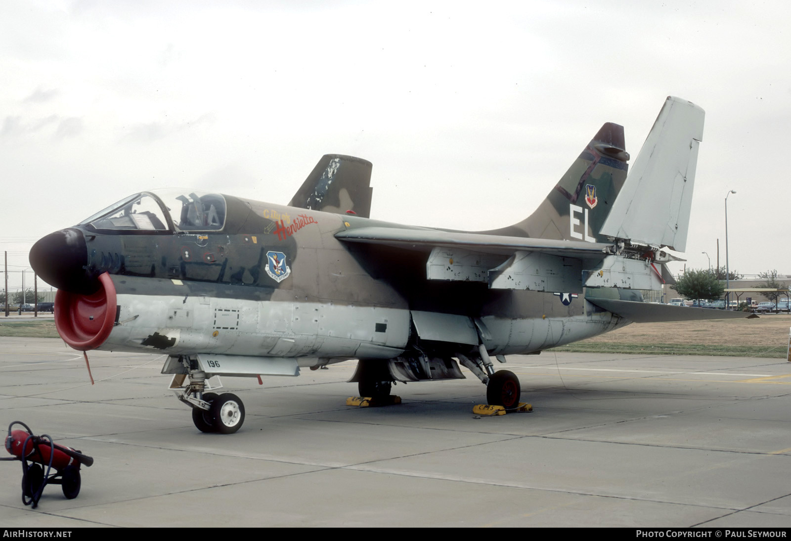 Aircraft Photo of 69-6196 | LTV GA-7D Corsair II | USA - Air Force | AirHistory.net #297524