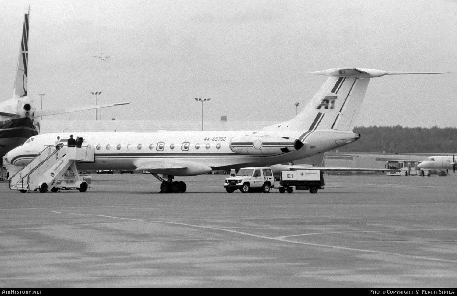 Aircraft Photo of RA-65756 | Tupolev Tu-134A-3 | Aerotex | AirHistory.net #297525