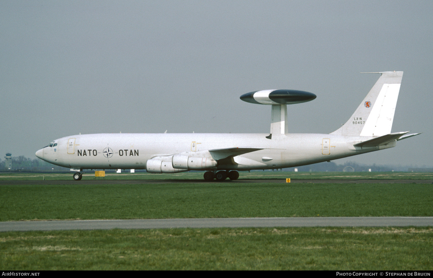 Aircraft Photo of LX-N90457 | Boeing E-3A Sentry | Luxembourg - NATO | AirHistory.net #297528