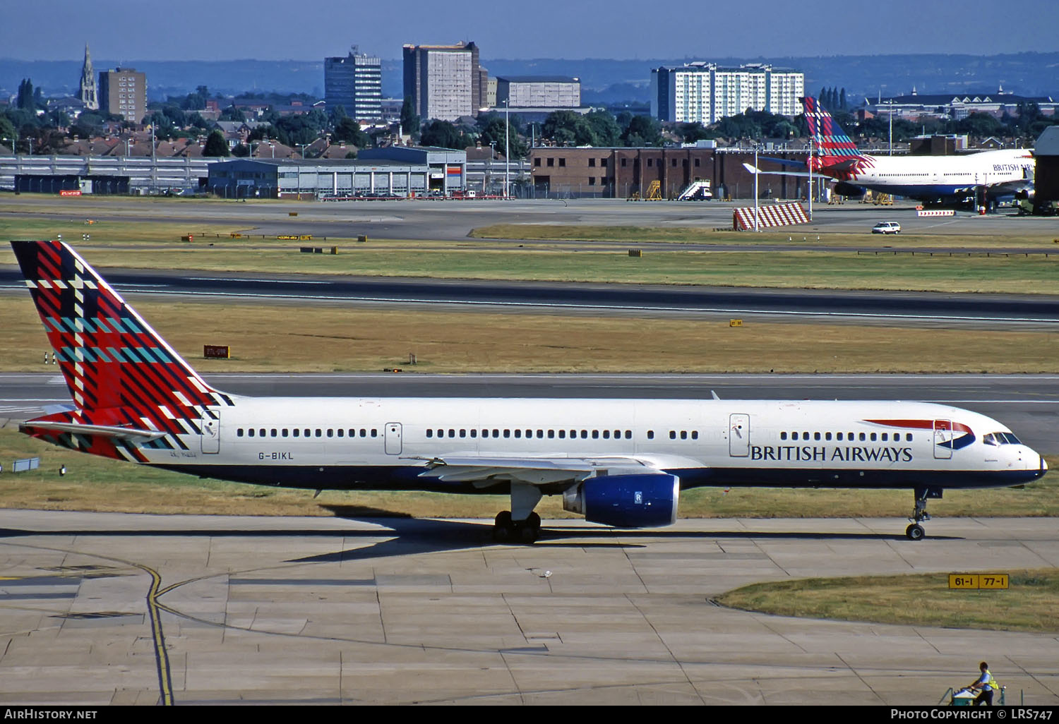 Aircraft Photo of G-BIKL | Boeing 757-236 | British Airways | AirHistory.net #297539