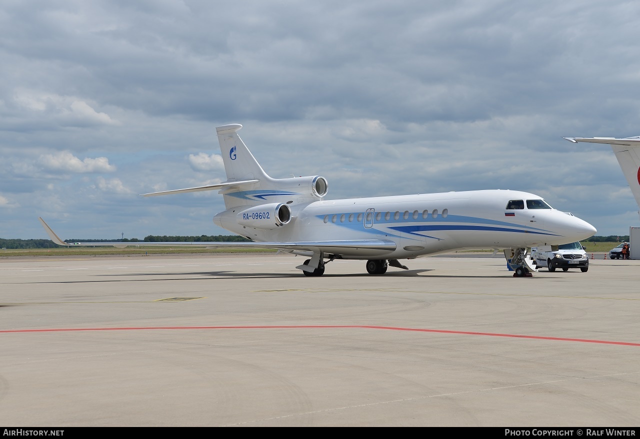 Aircraft Photo of RA-09602 | Dassault Falcon 7X | Gazpromavia | AirHistory.net #297540