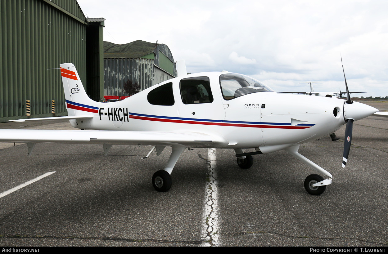 Aircraft Photo of F-HKCH | Cirrus SR-20 G3 | CATS - Cassidian Aviation Training Services | AirHistory.net #297545