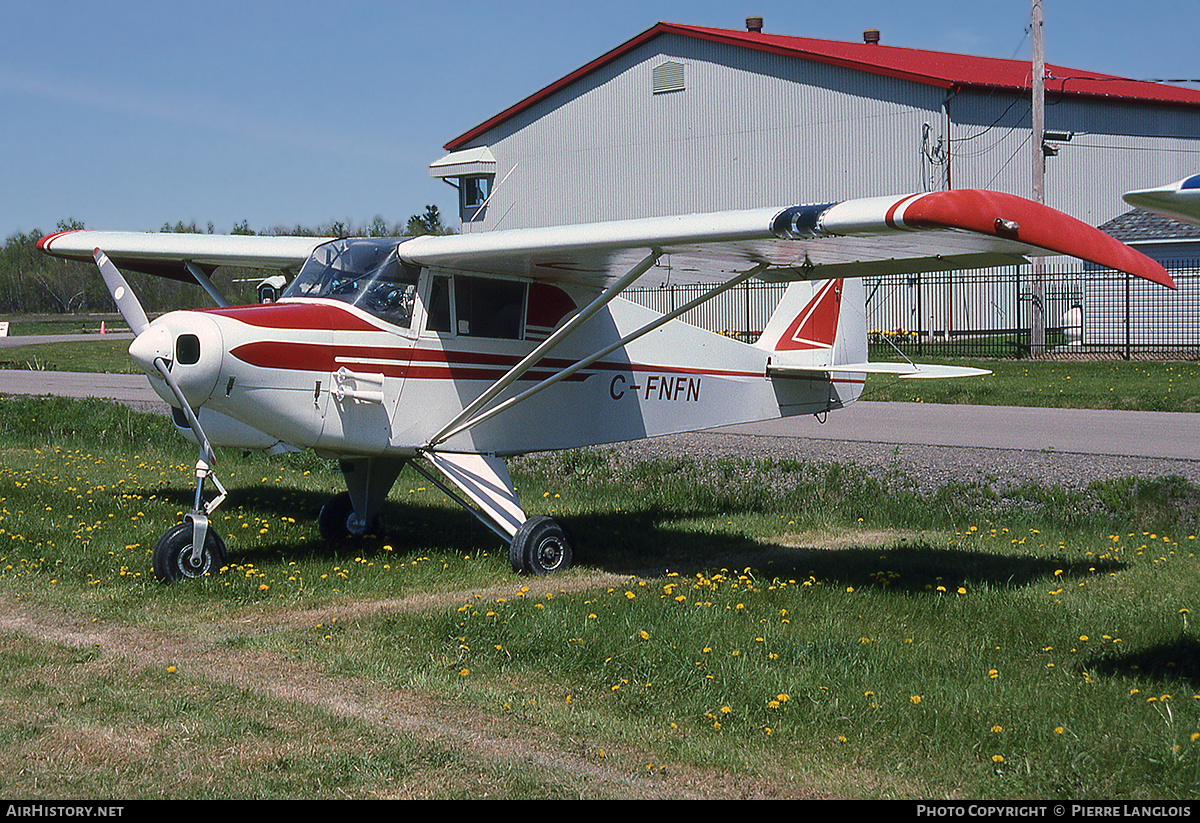 Aircraft Photo of C-FNFN | Piper PA-22-108 Colt | AirHistory.net #297547