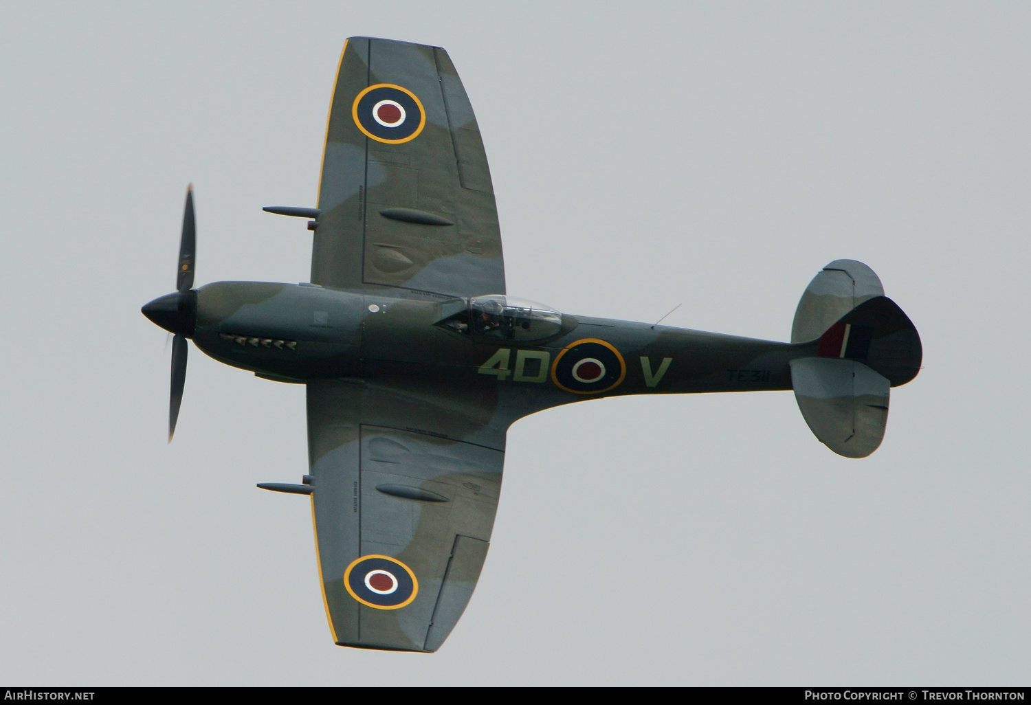 Aircraft Photo of TE311 | Supermarine 361 Spitfire LF16E | UK - Air Force | AirHistory.net #297548