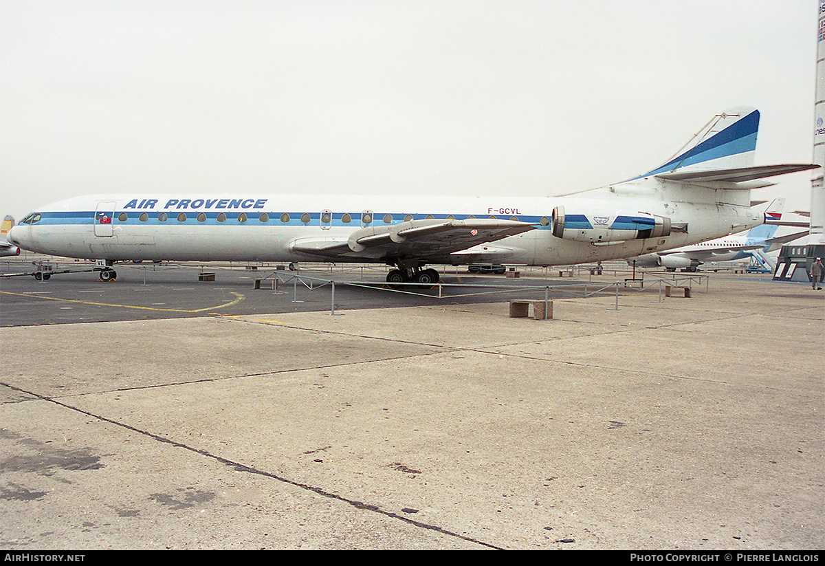 Aircraft Photo of F-GCVL | Aerospatiale SE-210 Caravelle 12 | Air Provence | AirHistory.net #297549