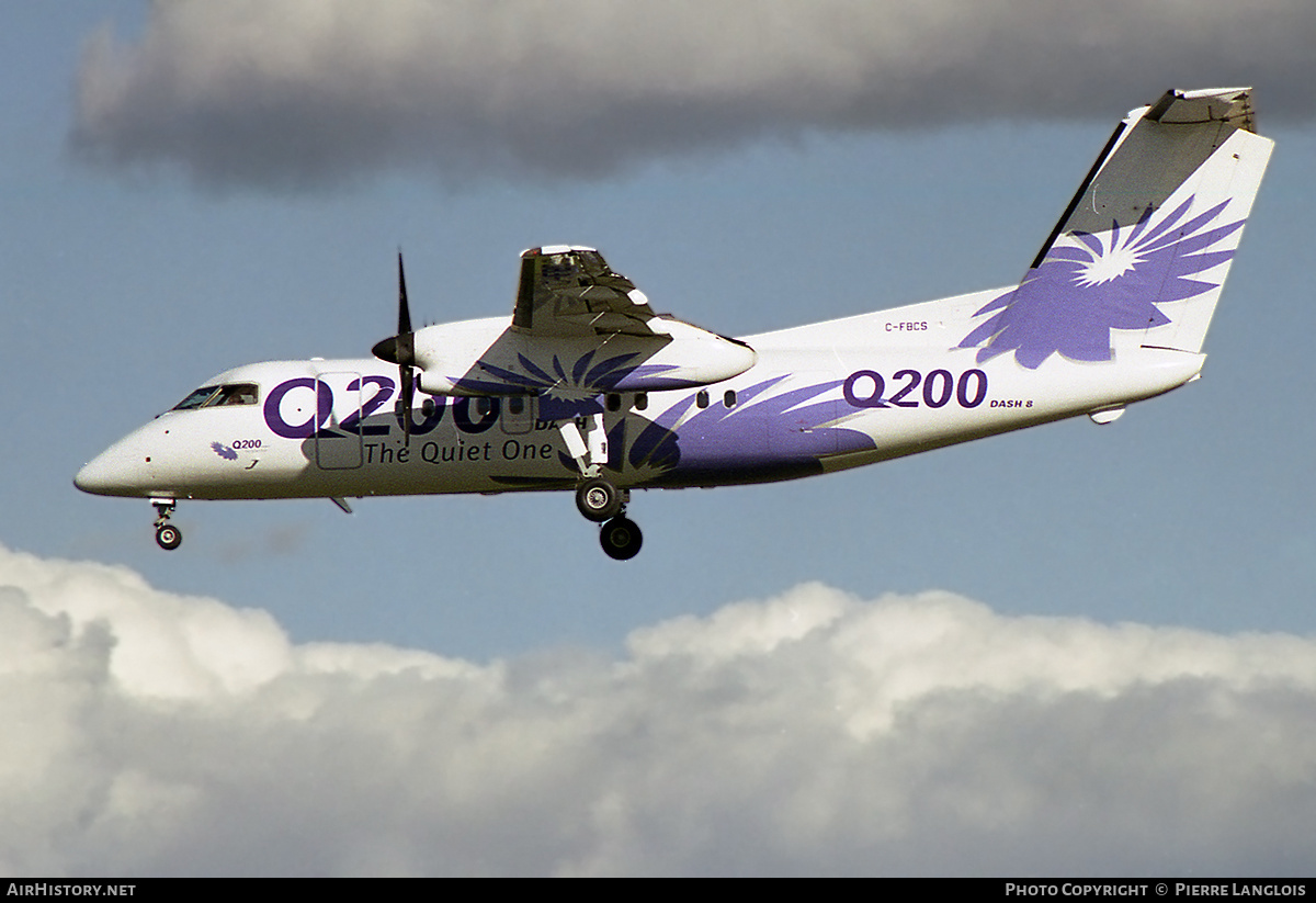 Aircraft Photo of C-FBCS | De Havilland Canada DHC-8-202Q Dash 8 | Bombardier | AirHistory.net #297551