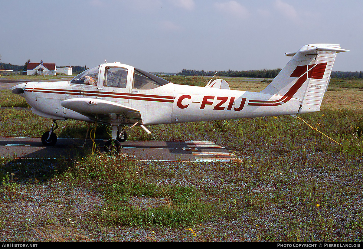Aircraft Photo of C-FZIJ | Piper PA-38-112 Tomahawk | AirHistory.net #297557