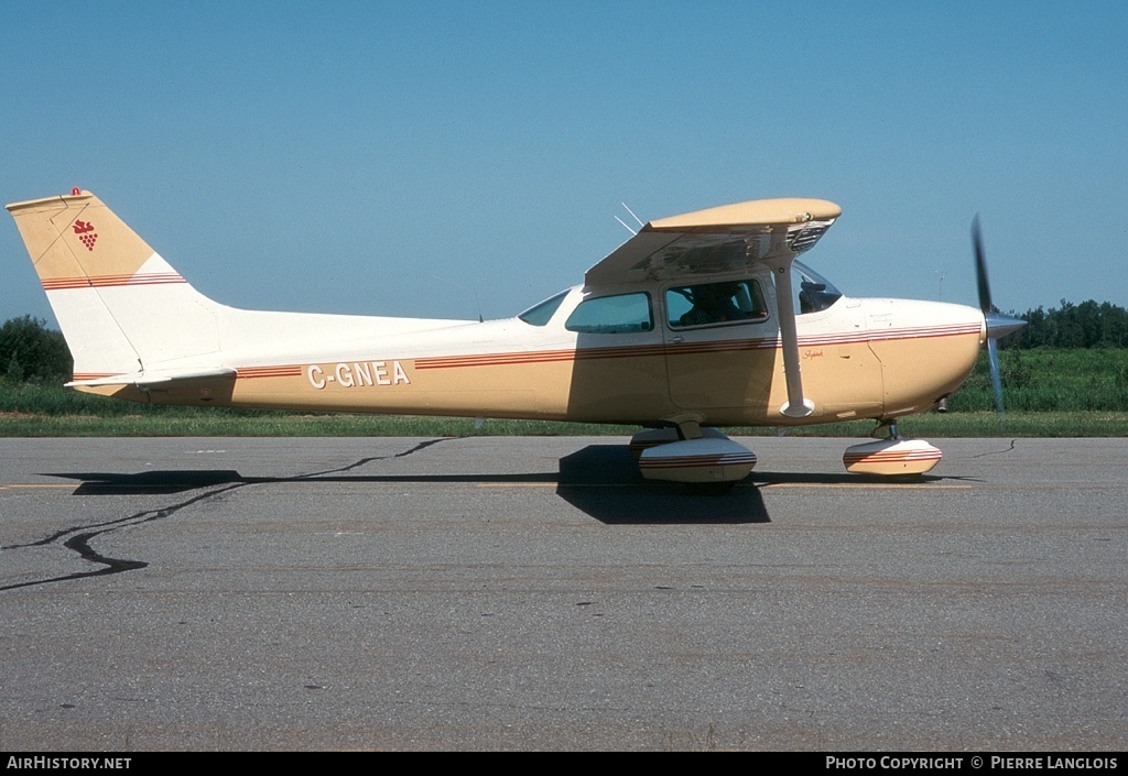 Aircraft Photo of C-GNEA | Cessna 172M Skyhawk | AirHistory.net #297561
