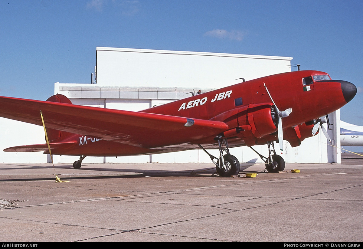 Aircraft Photo of XA-JBR | Douglas DC-3A(F) | Aero JBR | AirHistory.net #297562