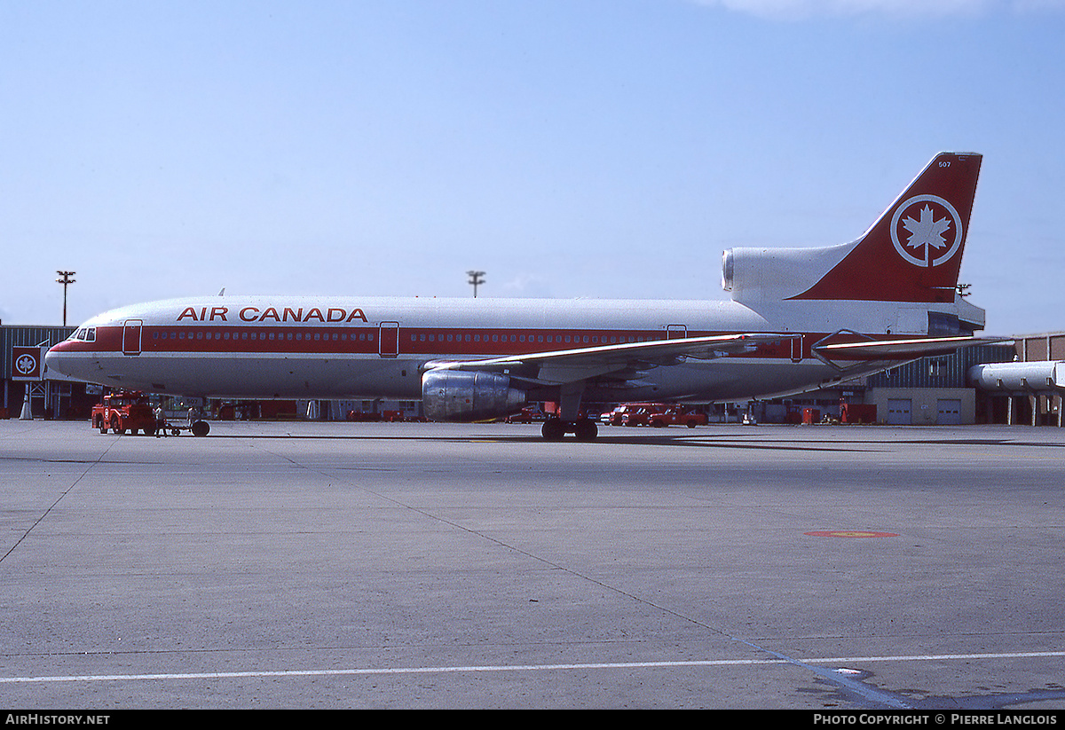Aircraft Photo of C-FTNG | Lockheed L-1011-385-1 TriStar 1 | Air Canada | AirHistory.net #297566
