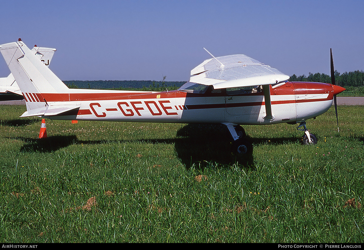 Aircraft Photo of C-GFDE | Cessna 150M | AirHistory.net #297568