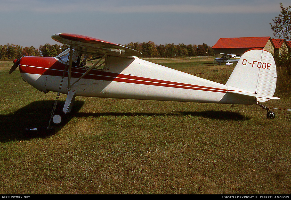 Aircraft Photo of C-FQOE | Cessna 120 | AirHistory.net #297571