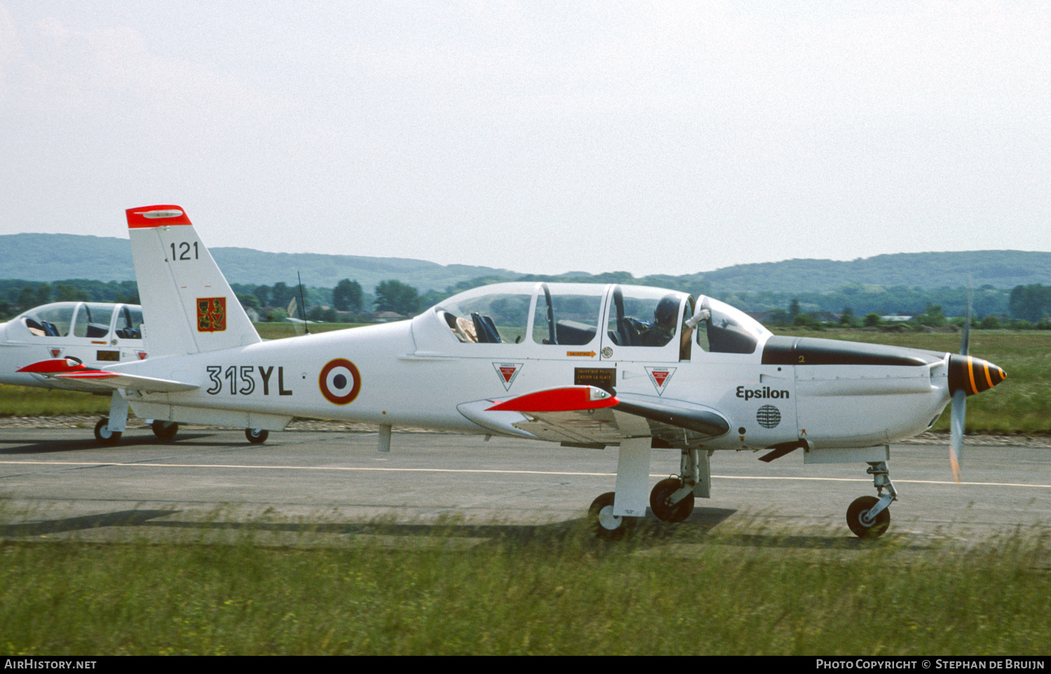 Aircraft Photo of 121 | Socata TB-30 Epsilon | France - Air Force | AirHistory.net #297572