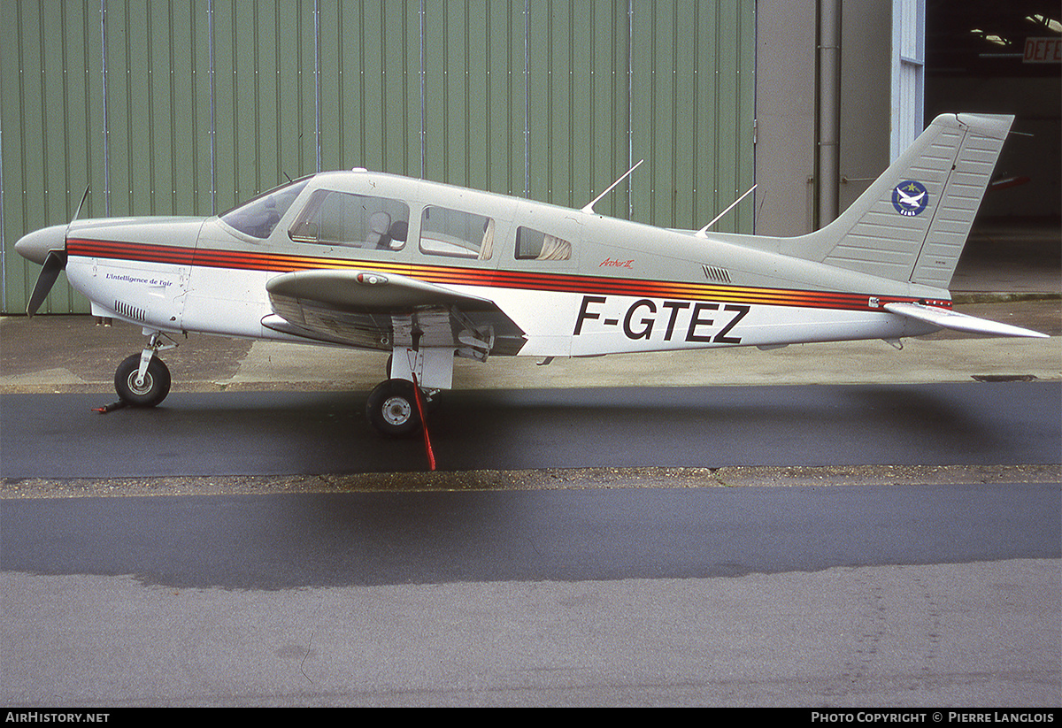 Aircraft Photo of F-GTEZ | Piper PA-28-181 Archer II | GAMA - Groupe Aéronautique du Ministère de l'Air | AirHistory.net #297573