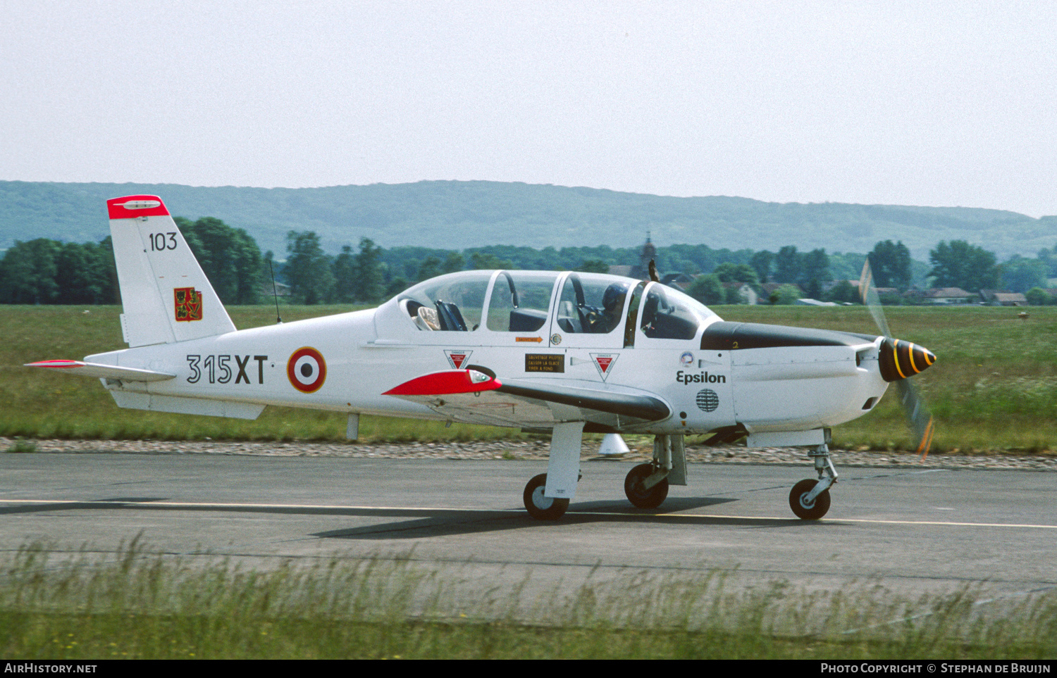 Aircraft Photo of 103 | Socata TB-30 Epsilon | France - Air Force | AirHistory.net #297574