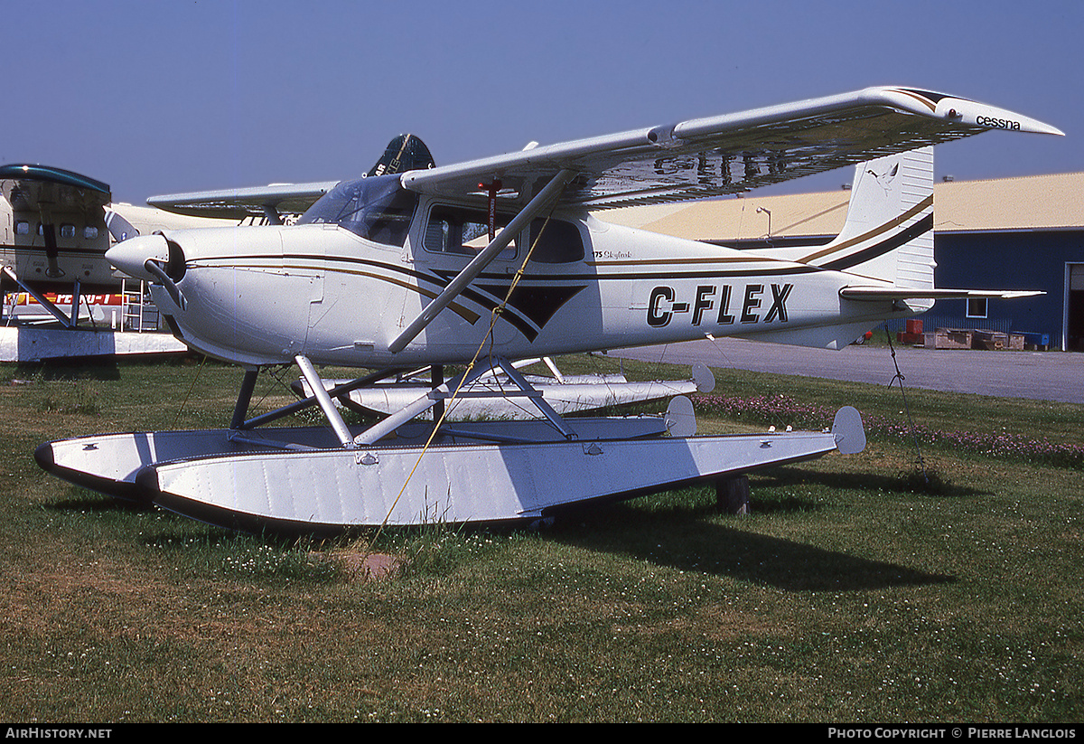 Aircraft Photo of C-FLEX | Cessna 175 | AirHistory.net #297576