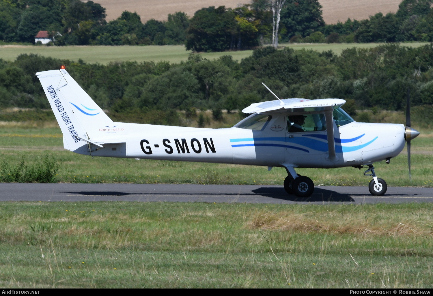 Aircraft Photo of G-SMON | Cessna A152 Aerobat | North Weald Flight Training | AirHistory.net #297577