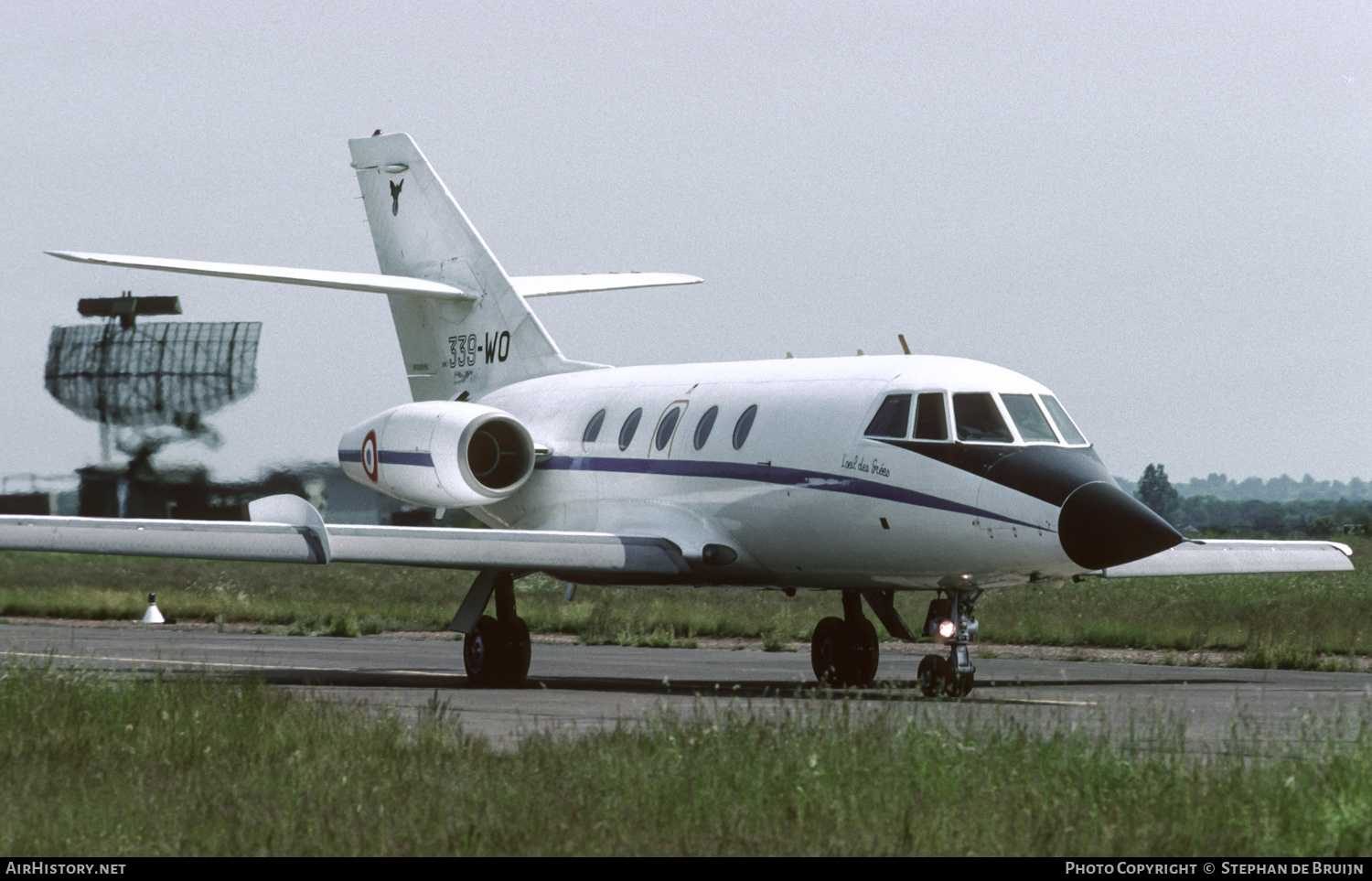 Aircraft Photo of 483 | Dassault Falcon 20SNA | France - Air Force | AirHistory.net #297578