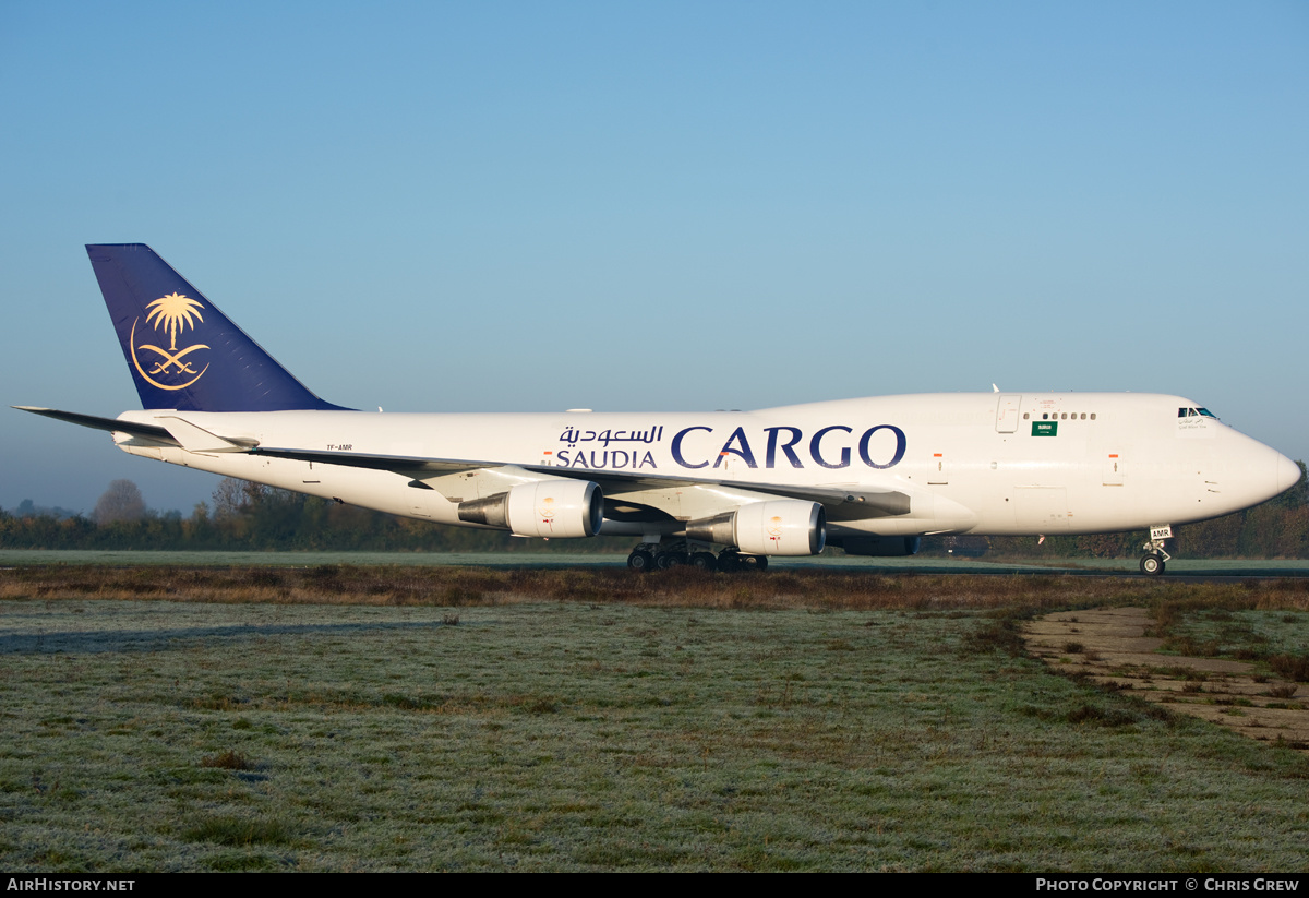 Aircraft Photo of TF-AMR | Boeing 747-45E(BDSF) | Saudia - Saudi Arabian Airlines Cargo | Saudi Arabian Airlines Cargo | AirHistory.net #297580