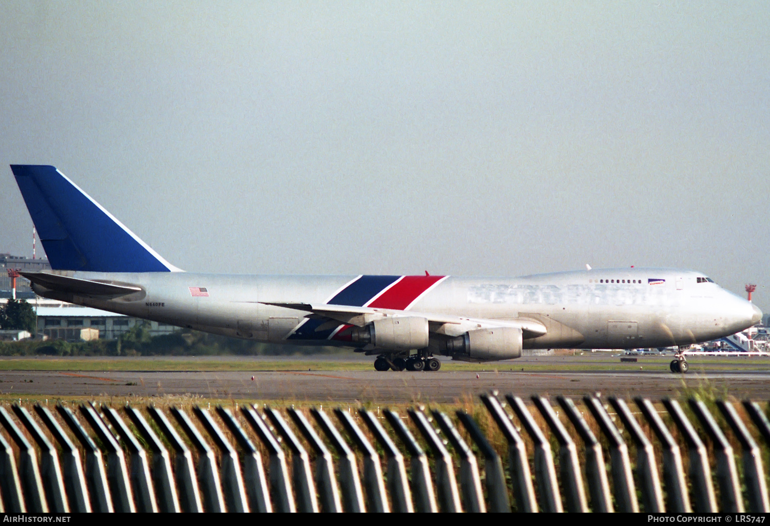 Aircraft Photo of N640FE | Boeing 747-245F/SCD | Federal Express | AirHistory.net #297585