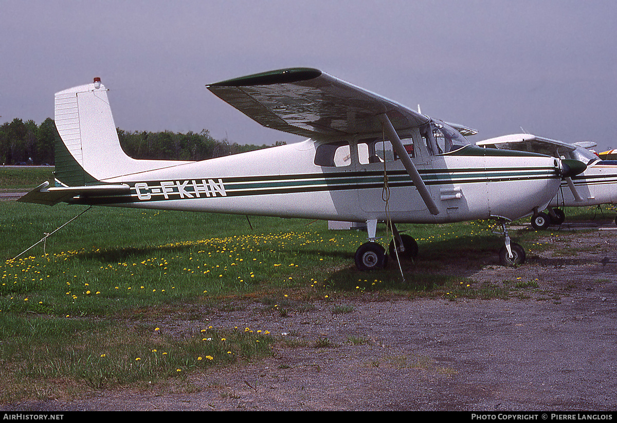 Aircraft Photo of C-FKHN | Cessna 172 | AirHistory.net #297591