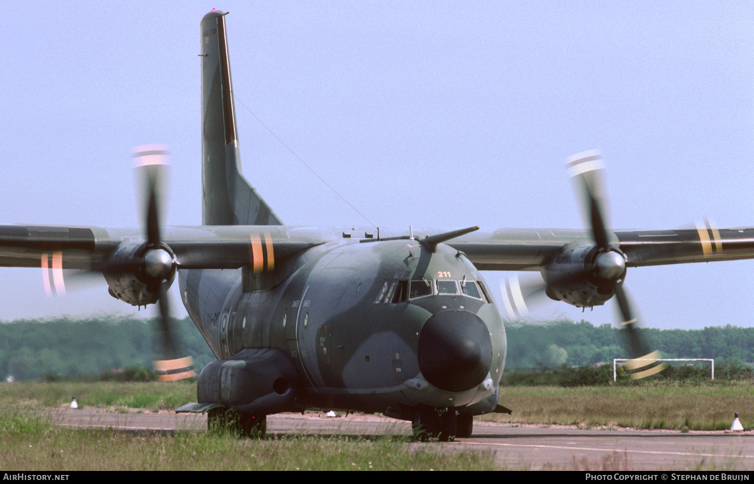 Aircraft Photo of F211 | Transall C-160NG | France - Air Force | AirHistory.net #297593