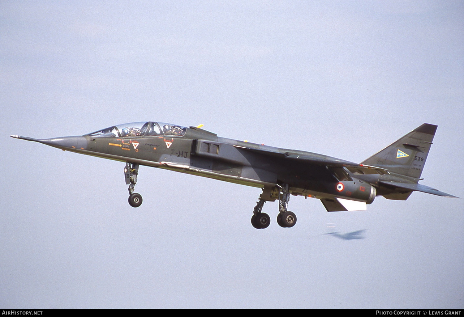 Aircraft Photo of E39 | Sepecat Jaguar E | France - Air Force | AirHistory.net #297596