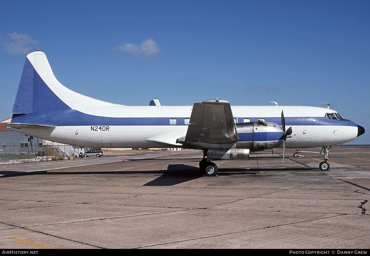 Aircraft Photo of N24DR | Convair 440-75 Metropolitan | AirHistory.net #297597