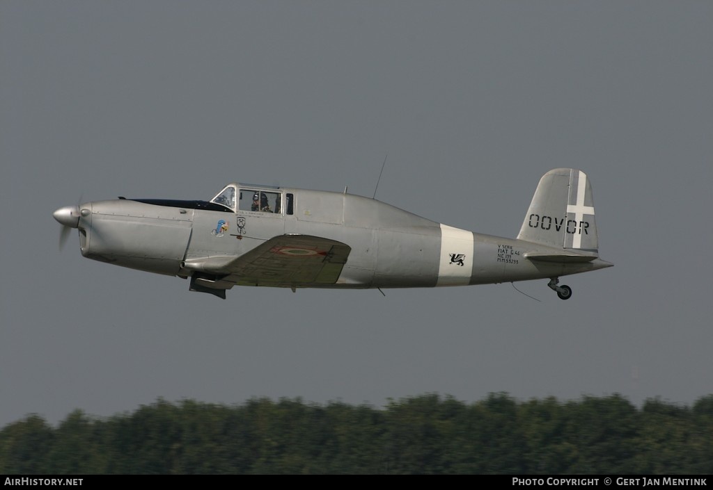 Aircraft Photo of OO-VOR / MM53293 | Fiat G-46-4A Serie V Monoposto | Italy - Air Force | AirHistory.net #297607