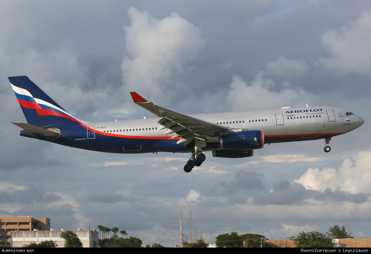 Aircraft Photo of VP-BLX | Airbus A330-243 | Aeroflot - Russian Airlines | AirHistory.net #297608