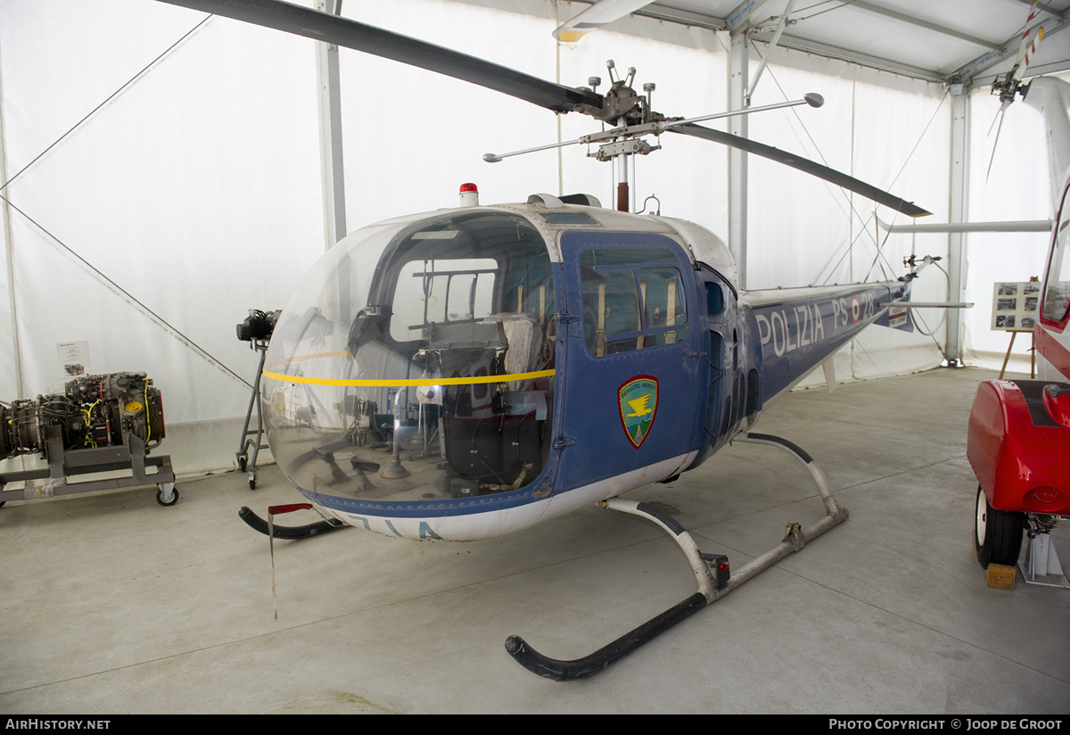 Aircraft Photo of MM80728 | Agusta AB-47J-3 Ranger | Italy - Polizia | AirHistory.net #297616