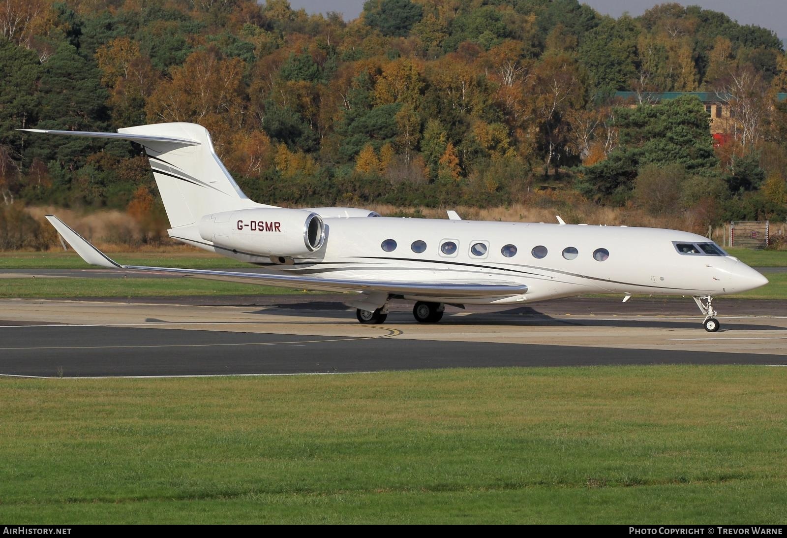 Aircraft Photo of G-DSMR | Gulfstream Aerospace G650 (G-VI) | AirHistory.net #297621