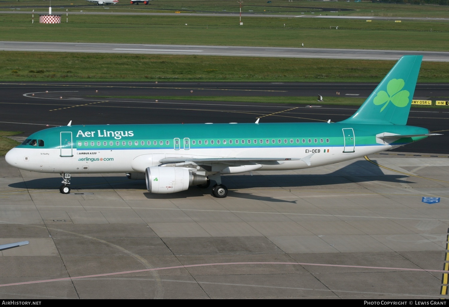 Aircraft Photo of EI-DEB | Airbus A320-214 | Aer Lingus | AirHistory.net #297623