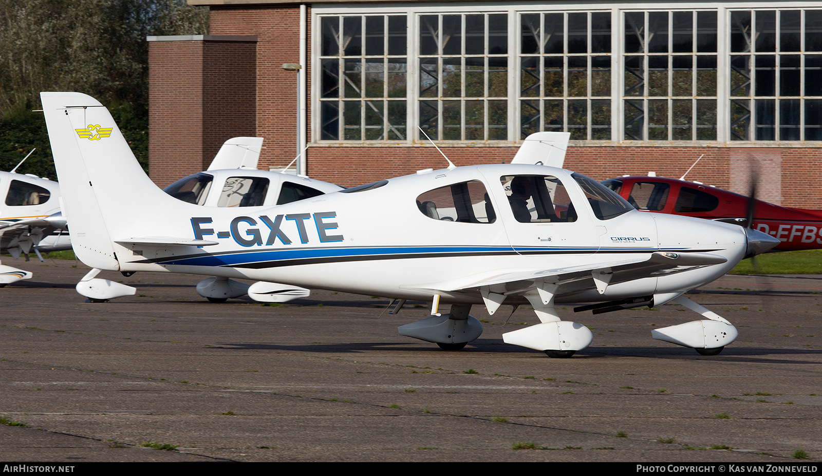 Aircraft Photo of F-GXTE | Cirrus SR-20 G1 | AirHistory.net #297624