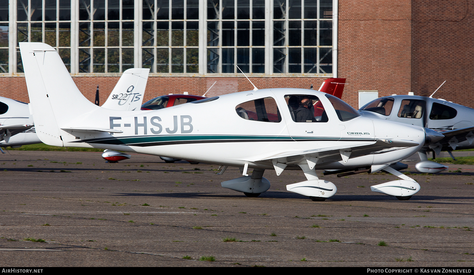 Aircraft Photo of F-HSJB | Cirrus SR-20 G1 | AirHistory.net #297626