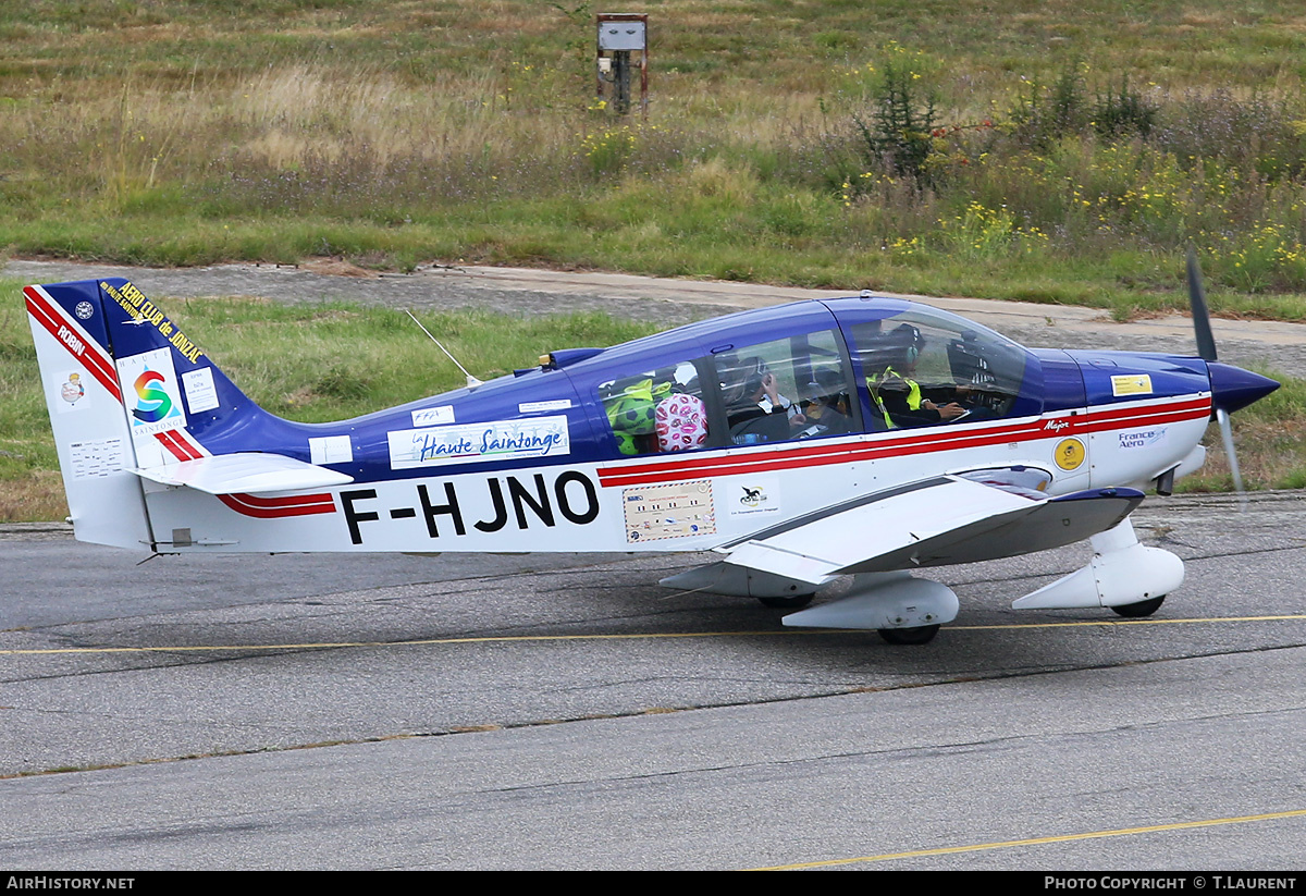 Aircraft Photo of F-HJNO | Robin DR-400-160 Chevalier | Aéroclub de Jonzac en Haute Saintonge | AirHistory.net #297630