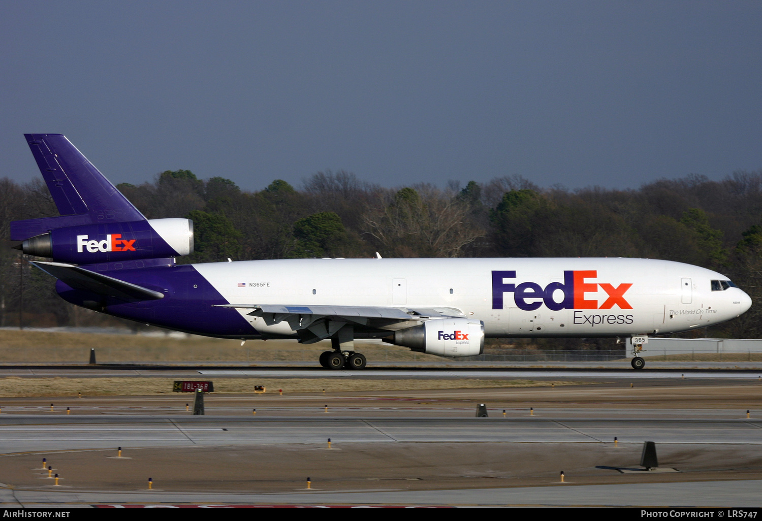 Aircraft Photo of N365FE | Boeing MD-10-10F | FedEx Express - Federal Express | AirHistory.net #297632
