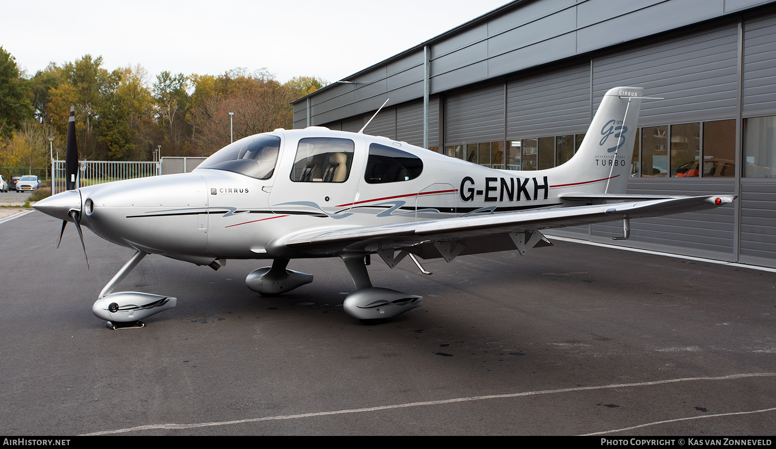 Aircraft Photo of G-ENKH | Cirrus SR-22 G3-GTS Turbo | AirHistory.net #297635