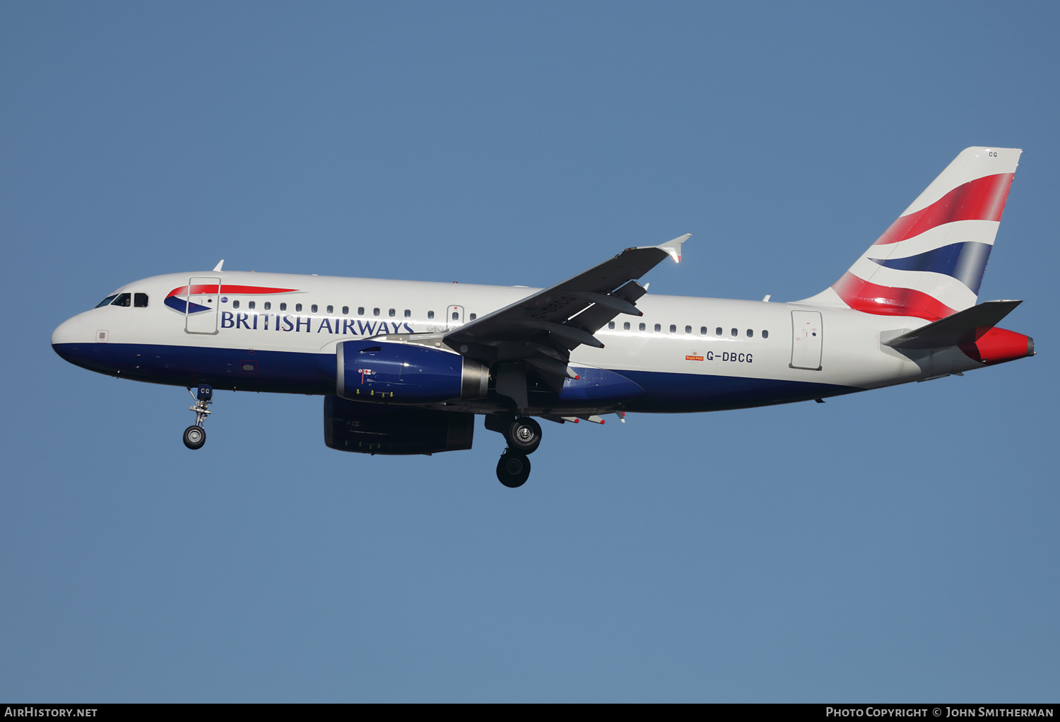 Aircraft Photo of G-DBCG | Airbus A319-131 | British Airways | AirHistory.net #297636