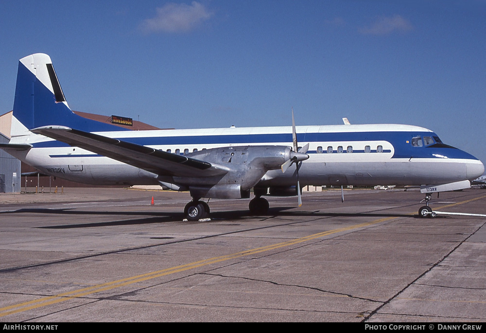 Aircraft Photo of N173RV | NAMC YS-11A-626 | AirHistory.net #297638