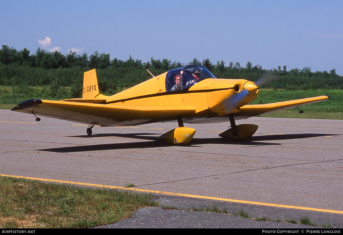 Aircraft Photo of C-GBVK | Jodel F-11 | AirHistory.net #297648