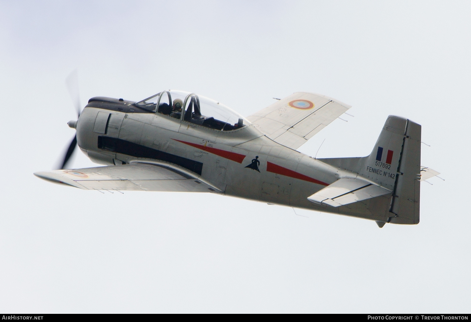 Aircraft Photo of G-TROY / 517692 | North American T-28A Fennec | France - Air Force | AirHistory.net #297650