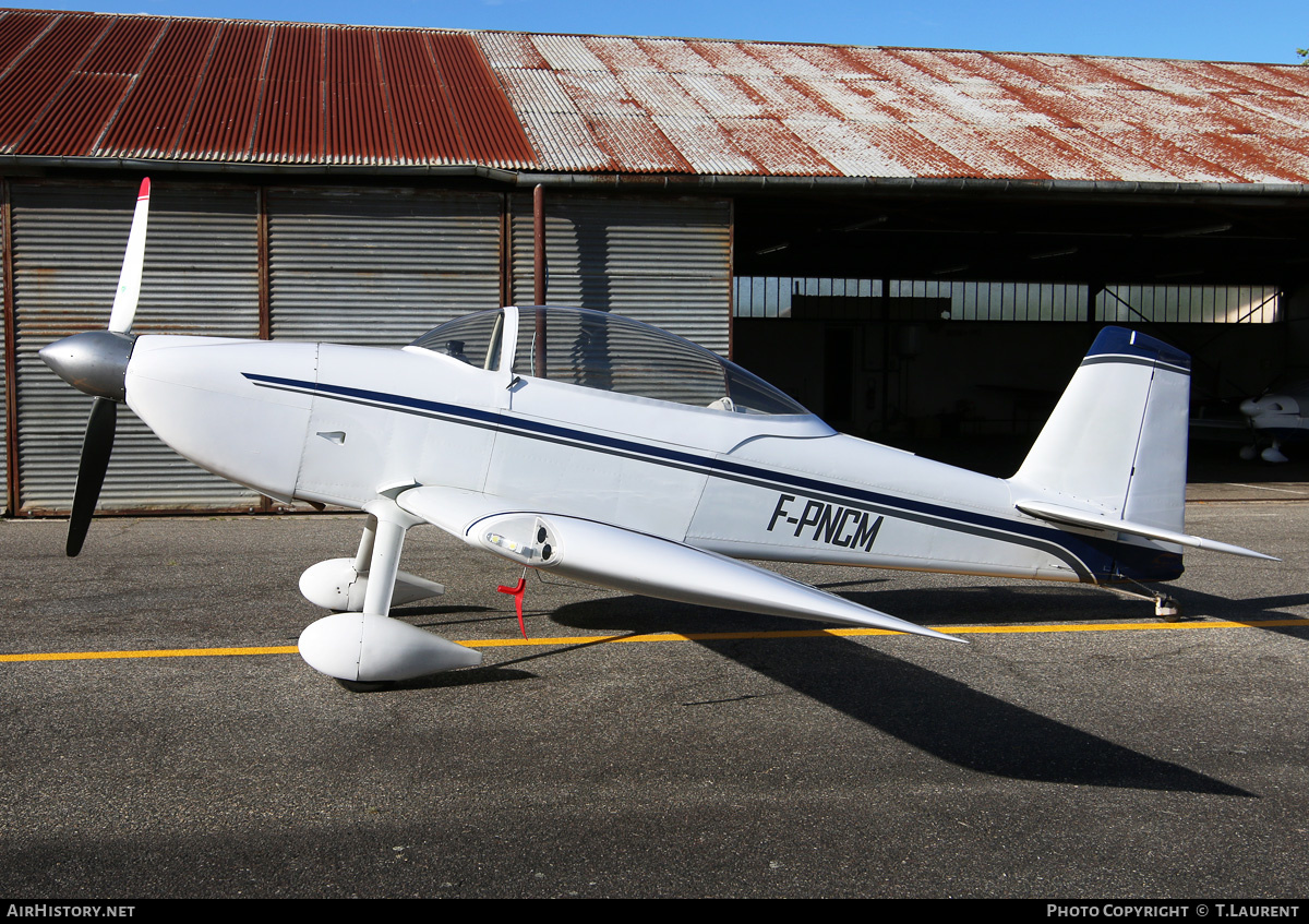 Aircraft Photo of F-PNCM | Van's RV-8A | AirHistory.net #297652