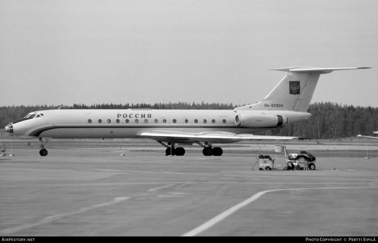 Aircraft Photo of RA-65904 | Tupolev Tu-134A-3 | Rossiya - Russian Airlines | AirHistory.net #297654