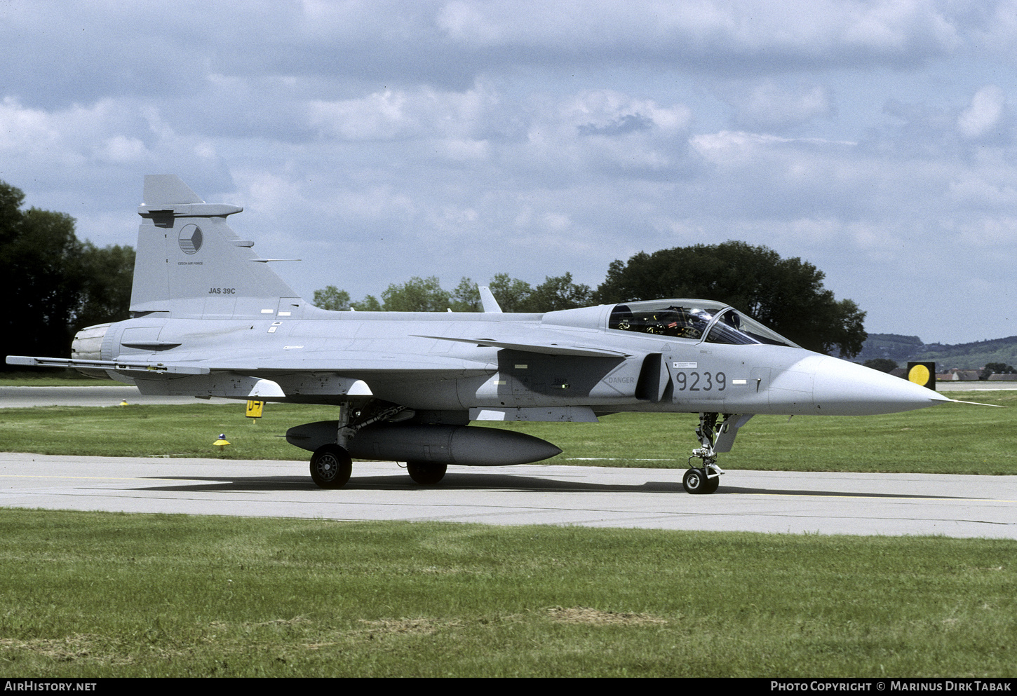 Aircraft Photo of 9239 | Saab JAS 39C Gripen | Czechia - Air Force | AirHistory.net #297656