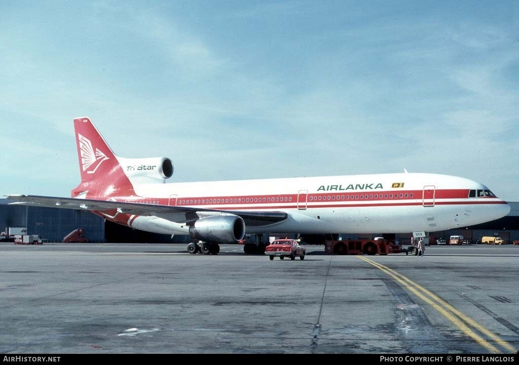 Aircraft Photo of 4R-ALE | Lockheed L-1011-385-1 TriStar 1 | AirLanka | AirHistory.net #297659